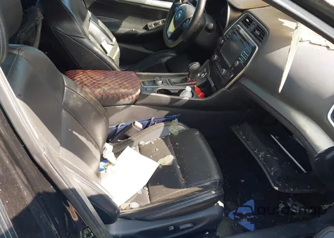 2016 Nissan Maxima 3.5 Sl из США, поврежденный, VIN 1N4AA6AP2GC387780